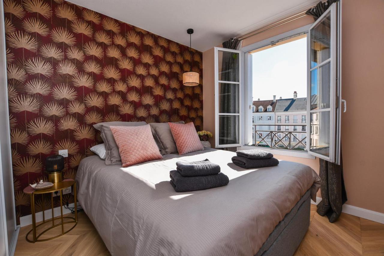 Superbe Appartement Pour 6 Personnes A Disneyland Serris Dış mekan fotoğraf