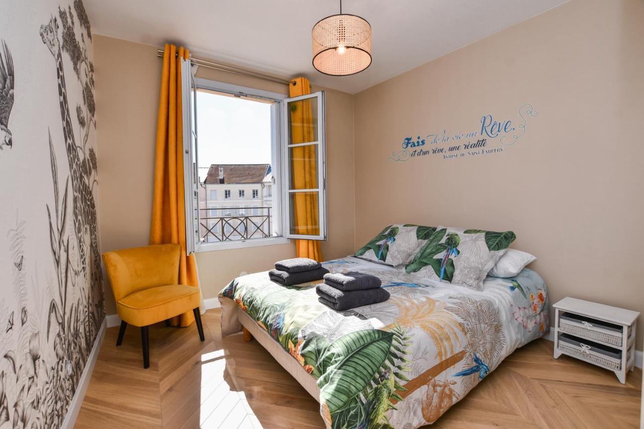 Superbe Appartement Pour 6 Personnes A Disneyland Serris Dış mekan fotoğraf