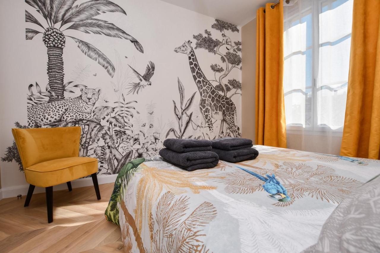 Superbe Appartement Pour 6 Personnes A Disneyland Serris Dış mekan fotoğraf
