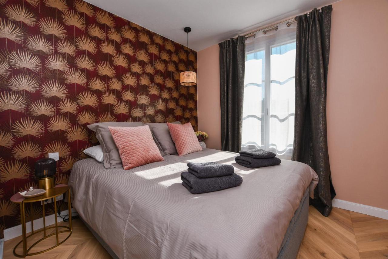Superbe Appartement Pour 6 Personnes A Disneyland Serris Dış mekan fotoğraf