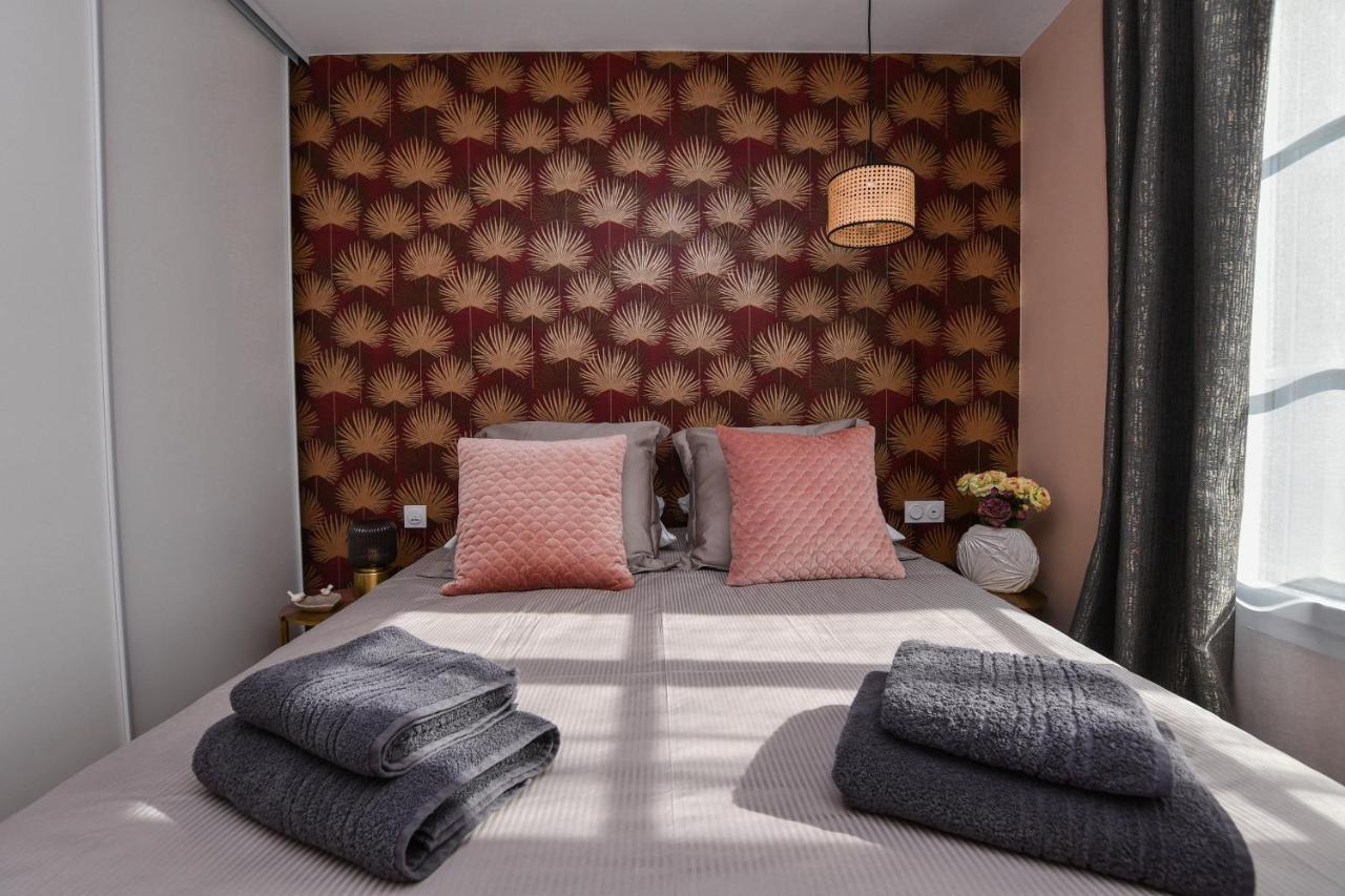 Superbe Appartement Pour 6 Personnes A Disneyland Serris Dış mekan fotoğraf