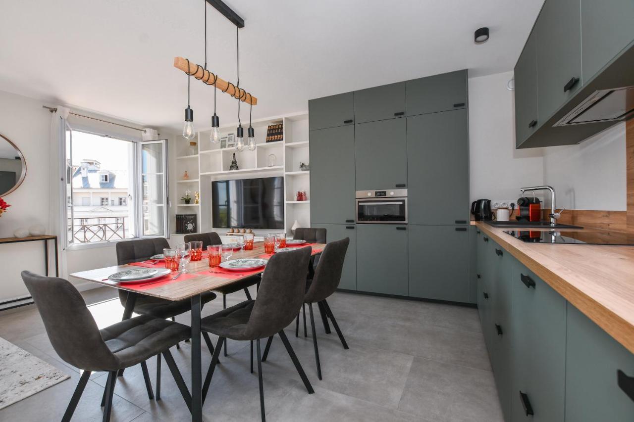 Superbe Appartement Pour 6 Personnes A Disneyland Serris Dış mekan fotoğraf