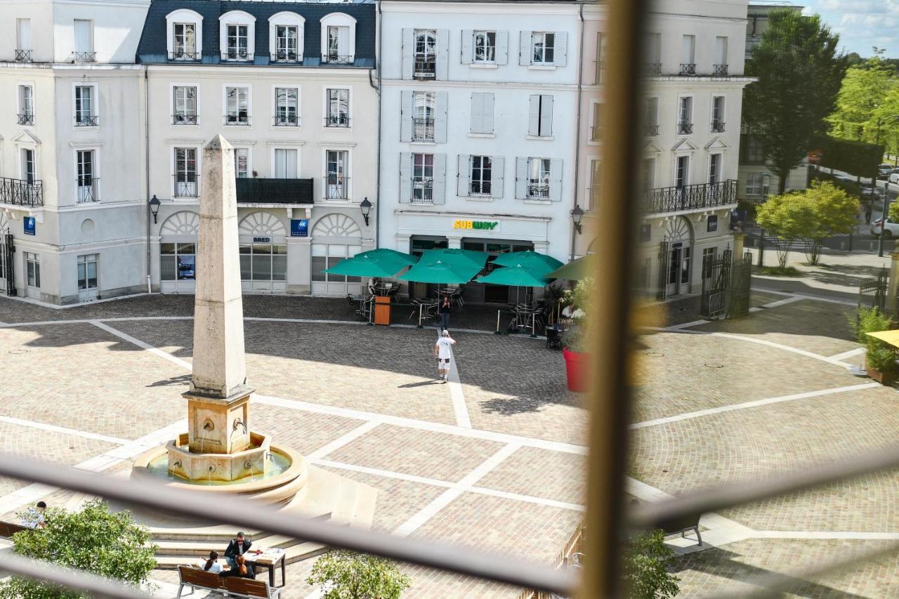 Superbe Appartement Pour 6 Personnes A Disneyland Serris Dış mekan fotoğraf