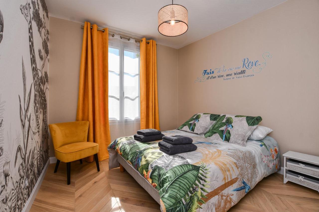 Superbe Appartement Pour 6 Personnes A Disneyland Serris Dış mekan fotoğraf
