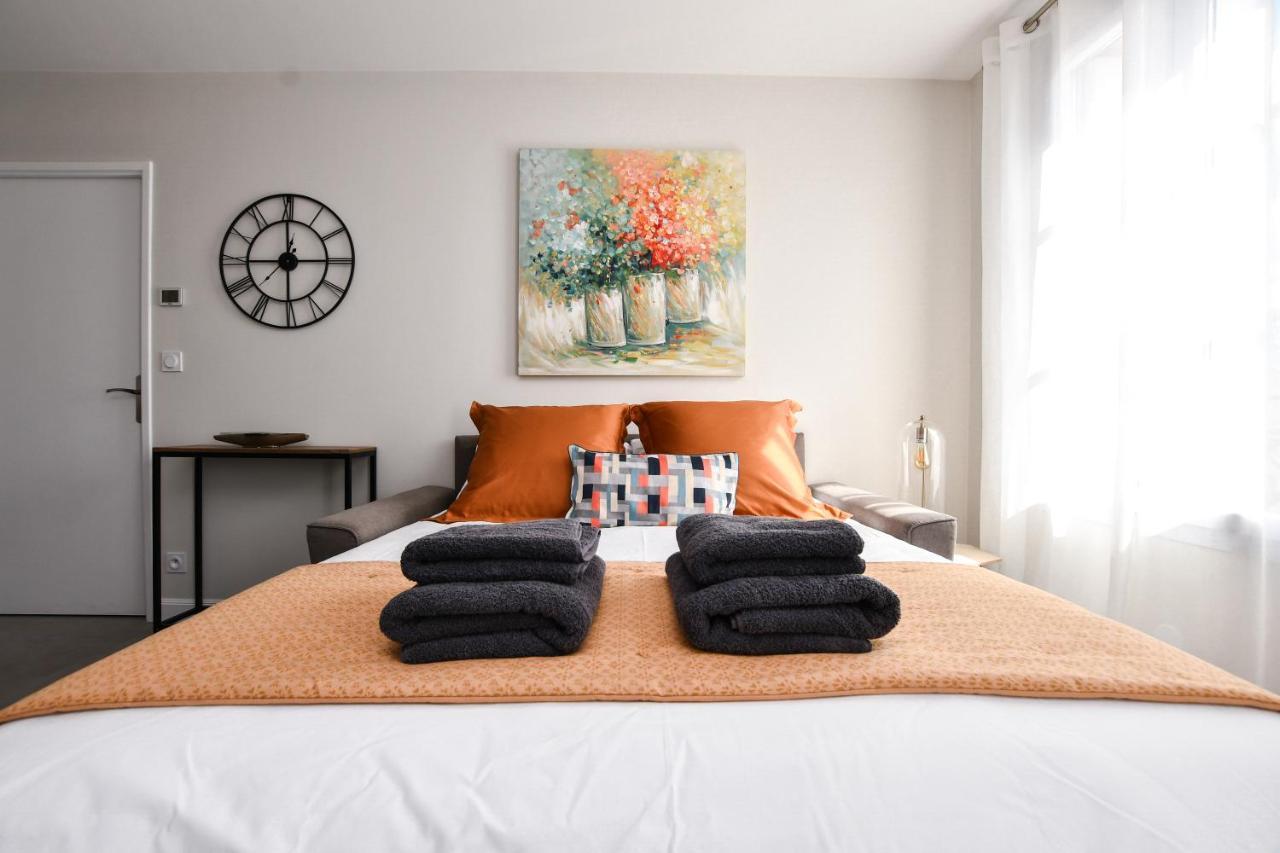 Superbe Appartement Pour 6 Personnes A Disneyland Serris Dış mekan fotoğraf