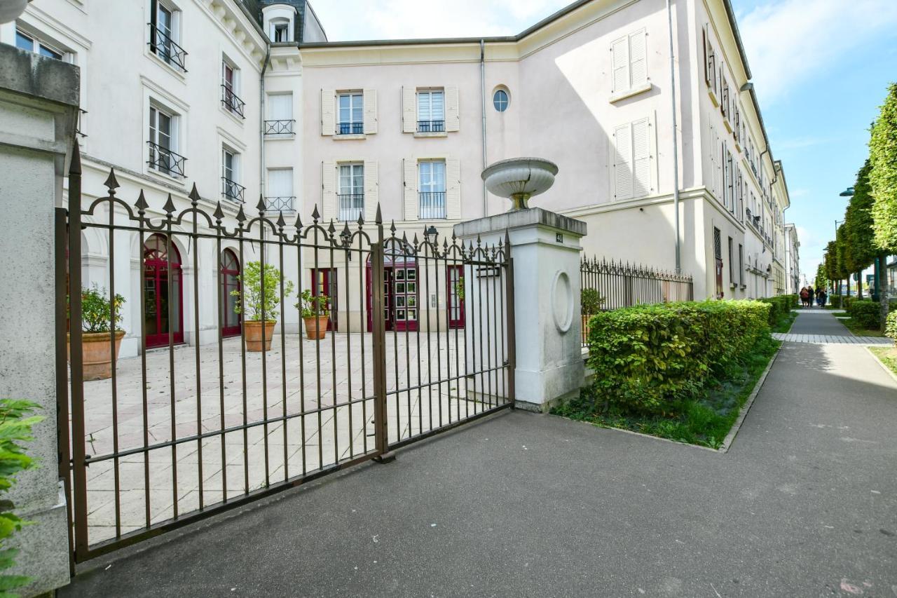Superbe Appartement Pour 6 Personnes A Disneyland Serris Dış mekan fotoğraf